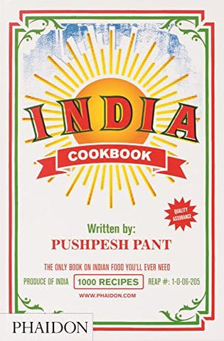 India: The Cookbook [Hardcover] Pant, Pushpesh and Sewell, Andy