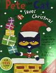 Pete the Cat Saves Christmas: Includes Sticker Sheet! A Christmas Holiday Book f