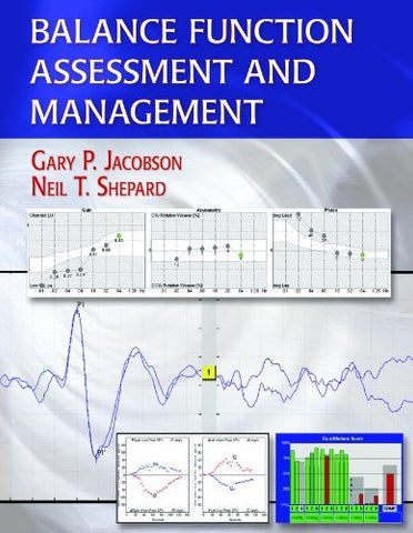 Balance Function Assessment and Management Gary P. Jacobson and Neil T. Shepard