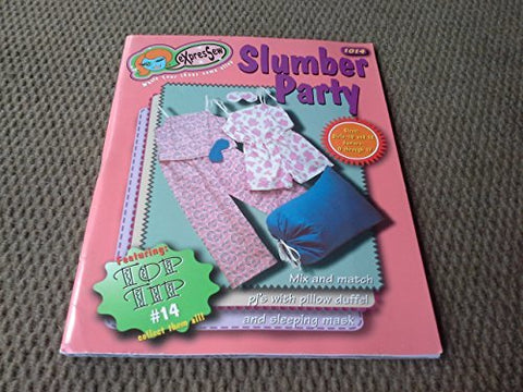 Expres Sew - Slumber Party #1014 [Paperback] unknown author