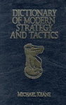 Dictionary of Modern Strategy and Tactics [Hardcover] Keane, Michael