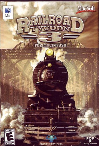 Railroad Tycoon 3 (Mac) [video game]
