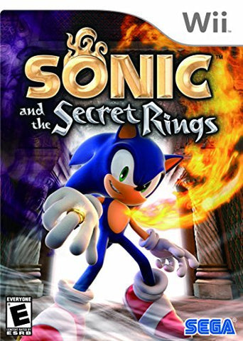 Sonic and the Secret Rings - Nintendo Wii [video game]