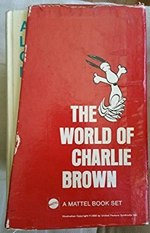 The World of Charlie Brown: A Mattel Book Set 9 Volumes with Slipcase [Hardcover