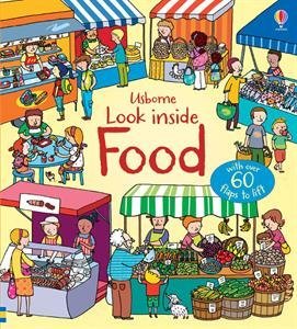 Look Inside Food [Board book] Emily Bone