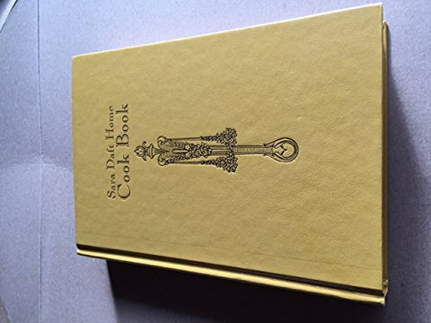 Sara Daft Home Cook Book [Hardcover] Glen (Mrs.) Miller and M.R. Trenam