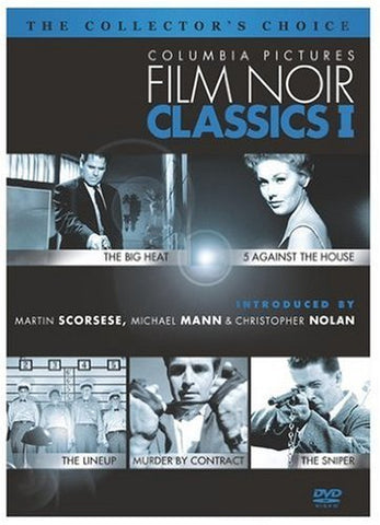 Columbia Pictures Film Noir Classics I (The Big Heat / 5 Against the House / The