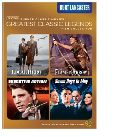 TCM Greatest Classic Legends Film Collection: Burt Lancaster (Local Hero / The F