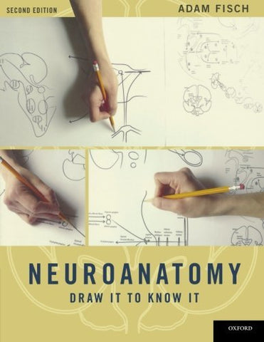 Neuroanatomy: Draw It to Know It Fisch, Adam