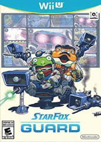 StarFox Guard for Nintendo Wii U [video game]