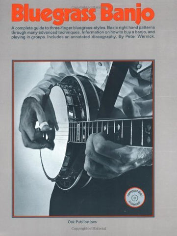 Bluegrass Banjo [Sheet music] Peter Wernick