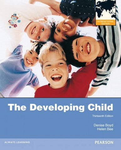 The Developing Child [Paperback] Helen Bee
