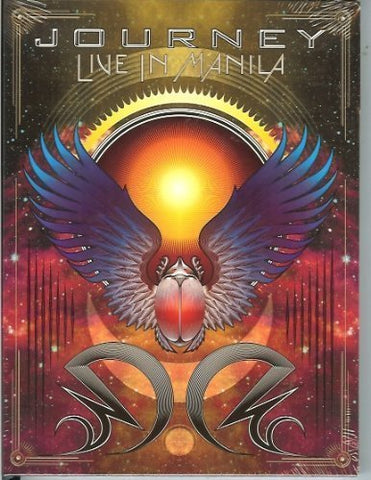 Journey: Live In Manila 2 DVD Set Concert Philippines Arnel Pineda