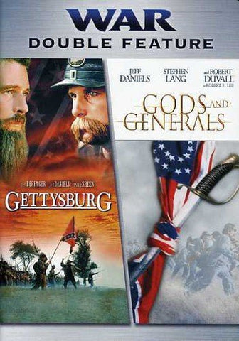 Gettysburg / Gods and Generals [DVD]