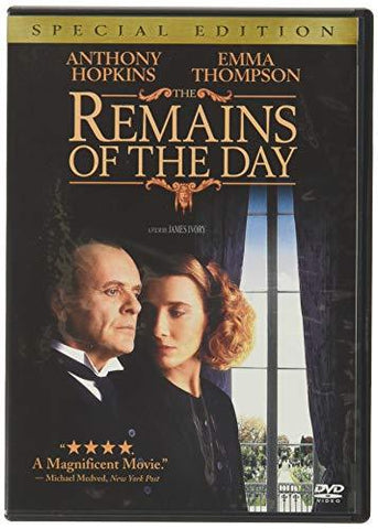 The Remains of the Day (Special Edition) [DVD]