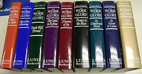 The Work And The Glory Gerald Lund 9 Volume Hardcover Set Vol 1. Pillar of Light