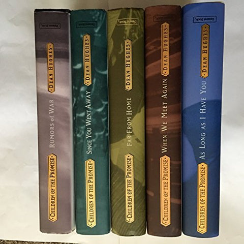Children of the Promise, volume 1,2,3,4,5. Rumors of War, Since You Went Away, F
