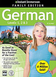 2014 Edition - Instant Immersion German Levels 1,2,3