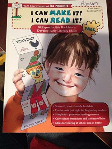 I Can Make It! I Can Read It! Pre K -K Fall [Paperback] Mailbox