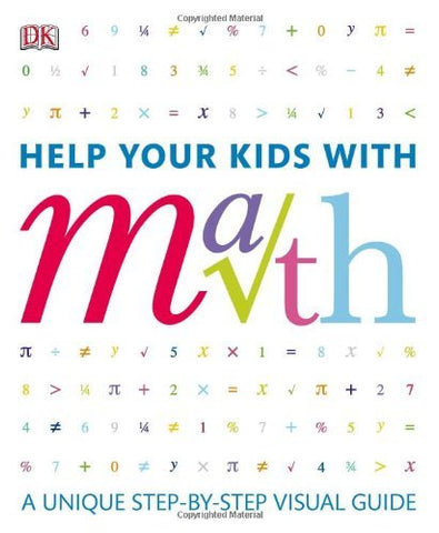 Help Your Kids with Math: A visual problem solver for kids and parents Lewis, Ba