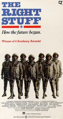 The Right Stuff [VHS Tape]