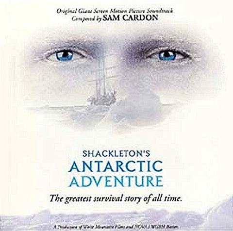 Shackleton's Antarctic Adventure [Audio CD] Sam Cardon