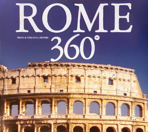 Rome 360Â° [Hardcover] Guglielmo De Angelis d'Ossat