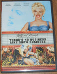 Irving Berlin's THERE'S NO BUSINESS LIKE SHOW BUSINESS -widescreen [DVD]