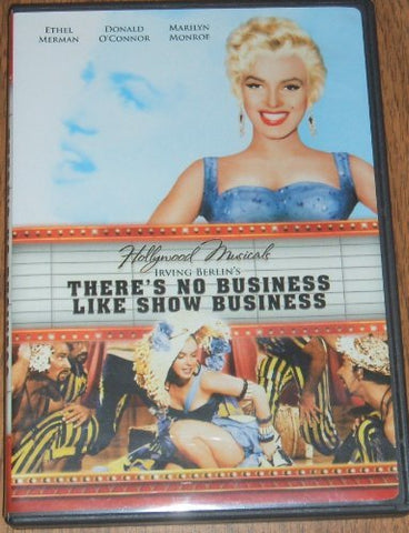 Irving Berlin's THERE'S NO BUSINESS LIKE SHOW BUSINESS -widescreen [DVD]