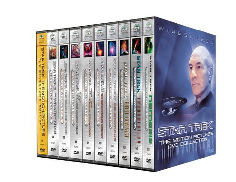 Star Trek: The Motion Pictures Collection (Motion Picture/ Wrath of Khan/ Search