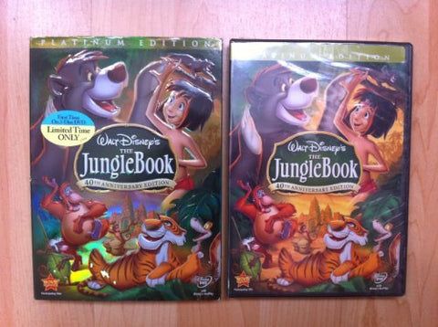 The Jungle Book (Two-Disc 40th Anniversary Platinum Edition) [DVD]