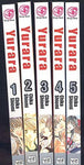 Yurara 5 Volume Set ( Volumes 1 - 5) [Paperback] Chika Shiomi