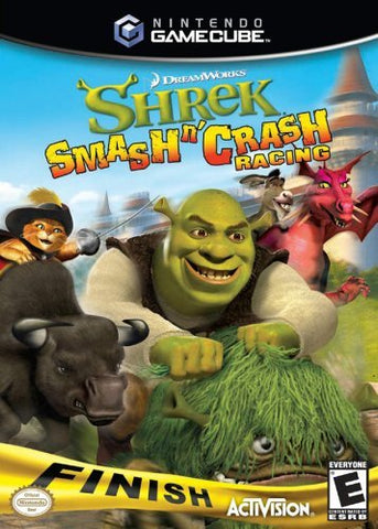Shrek Smash 'N' Crash - Gamecube [video game]