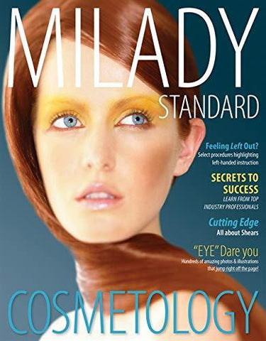 Milady Standard Cosmetology 2012 (Milady's Standard Cosmetology) [Hardcover] Mil