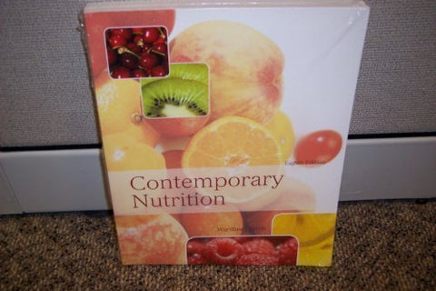 Contemporary Nutrition [Paperback] Gordon M. Wardlaw and Anne M. Smith