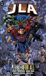 Jla 5: Justice for All Morrison, Grant; Waid, Mark; Millar, Mark and Grayson, De
