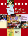 Reading with Meaning: Teaching Comprehension in the Primary Grades [Paperback] M