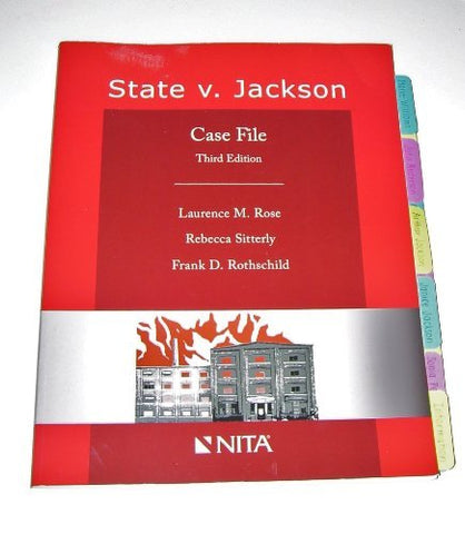 STATE V JACKSON-W/CD [Paperback] Laurence M. Rose; Rebecca Sitterly and Frank D.