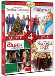 Hallmark Holiday Collection Movie 4 Pack (Trading Christmas, Lucky Christmas, Ca