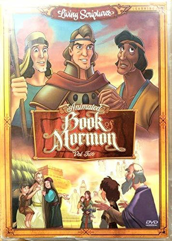 Living Scriptures: Animated Book Of Mormon Volume Two DVD Set