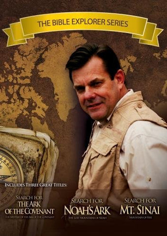The Bible Explorer Series - Search for The Ark of the Covenant [DVD]