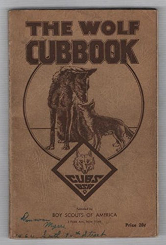 The Wolf Cubbook [Paperback] Tthe Wolf
