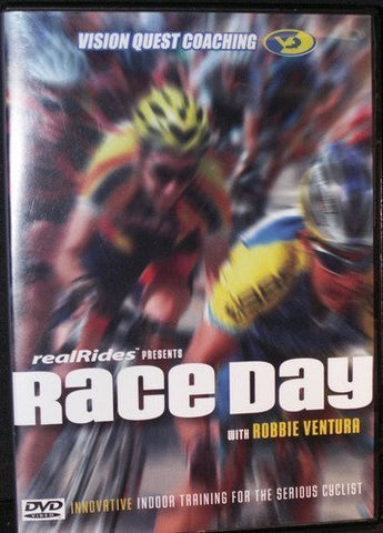 RealRides Presents Race Day with Robbie Ventura [DVD]