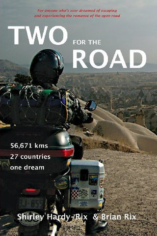Two for the Road [Paperback] Shirley Hardy-Rix and Brian Rix