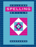 College Spelling Skills Shepherd, James