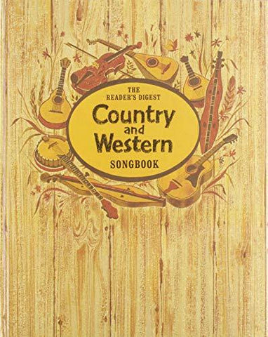The Reader's Digest Country and Western Songbook William L. Simon and Dan Fox