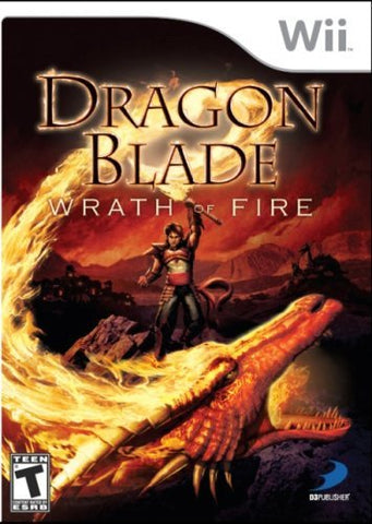 Dragon Blade: Wrath Of Fire - Nintendo Wii [video game]