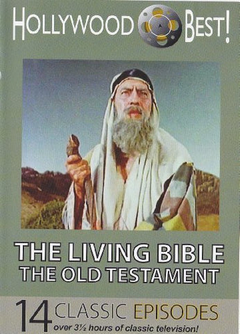 The Living Bible - The Old Testament [DVD]
