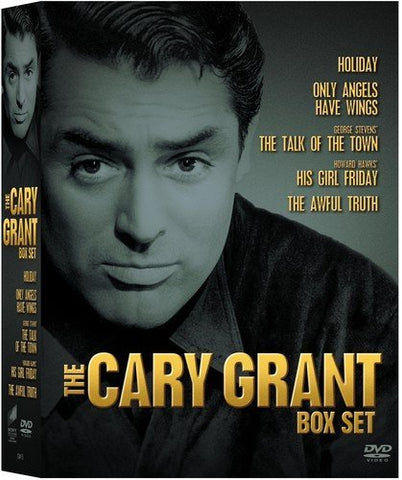 The Cary Grant Box Set (Holiday / Only Angels Have Wings / The Talk of the Town
