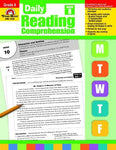 Daily Reading Comprenesion, Grade 8 (Daily Reading Comprehension) Evan Moor